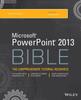 Книга Powerpoint 2013 Bible The Comprehensive Tutorial Resource 810 by Faithe Wempen - Paperback