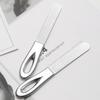 High Quality Double Sided Stainless Steel Tool Nail File Nail Care Nail Trimming