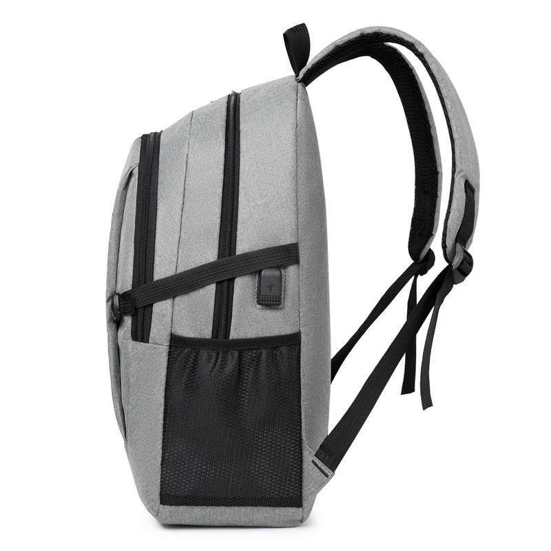 Легкий USB-рюкзак для ноутбука: Трансграничный бизнес и повседневный большой вместимости для студентов