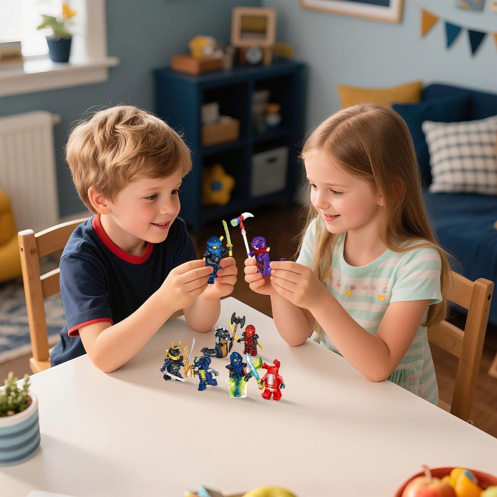 Children's Building Block Figurines Are The Best Gifts For Kids Set
