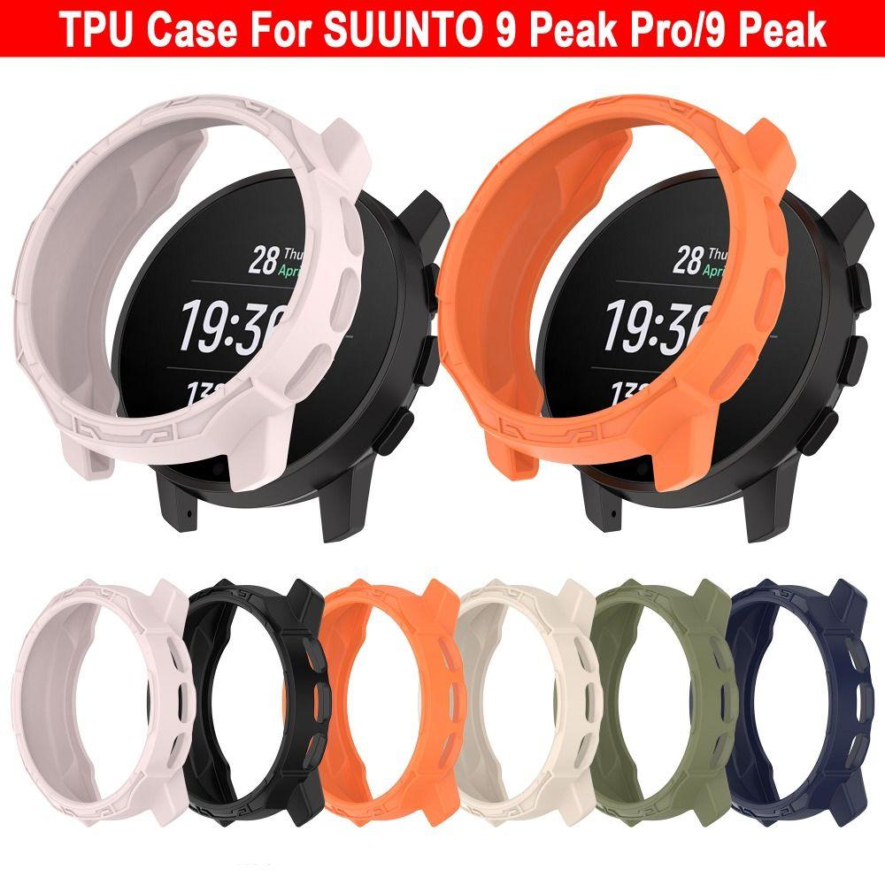 Smart Watch TPU Bumper Protective Edge Shell Bezel Frame Case Cover