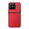 Для Xiaomi 15T / 15T Pro чехол Силиконовая рамка Ударопрочный Магнитный держатель для автомобиля Кожаная с мелкими линиями Защитная от падения задняя крышка Для корпуса телефона Xiaomi 15T Pro