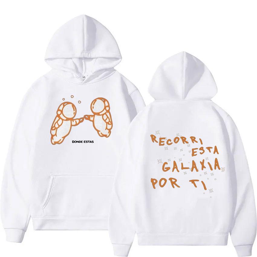 Singer Ivan Cornejo Mirada 2024 Tour Print Hoodie Men Women Casual Fashion Oversized Sweatshirt Vintage Harajuku Pullover Hooded