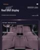 Compatible with 25 Ledao L60 Models: Full-Coverage NIO EV Interior Decorative Carpet