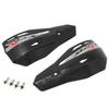 ZETA RACING X2 Protector Black Can Be Attached To Armor Handguard Series Compact Design Mud Stepping Stone Branch Protection Motocross MX Enduro ED