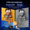 Беспроводные спортивные наушники с шумоподавлением, накладные, Bluetooth, для трансграничного использования, с большой батареей и дизайном с зажимом для уха
