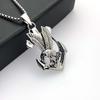 Ожерелье Панк Готика Орел Якорь Ожерелье Кулон
