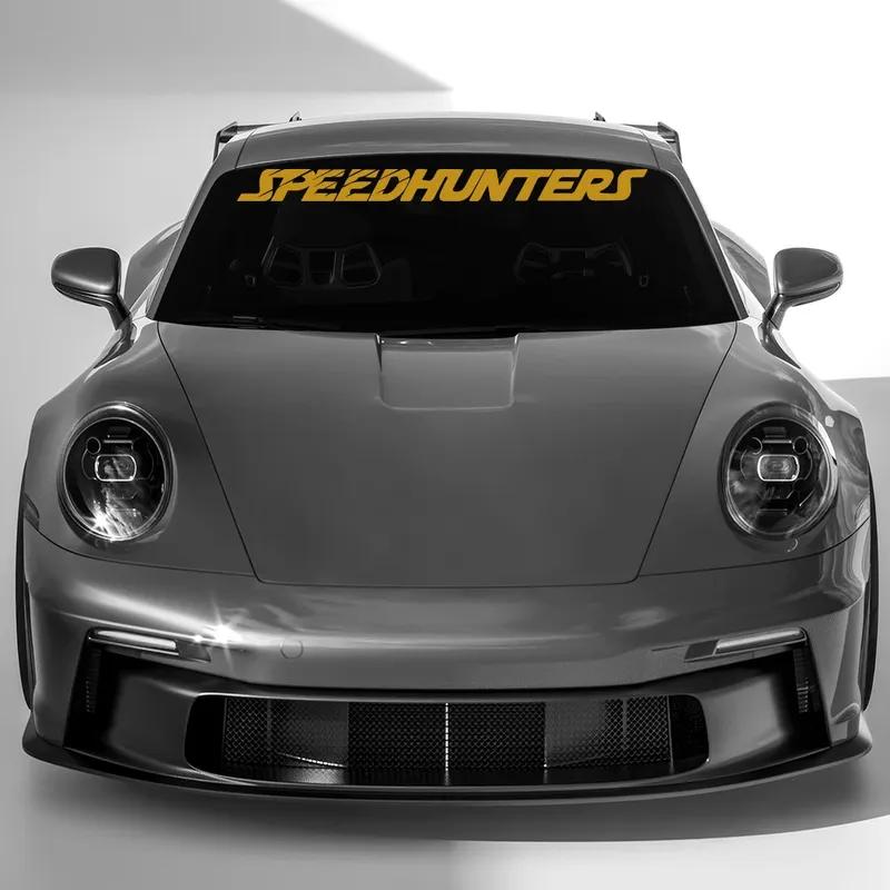 Автомобильная креативная наклейка на лобовое стекло Speedhunters Декор бокового кузова автоокна Виниловая декоративная наклейка Аксессуары для тюнинга мотоциклов