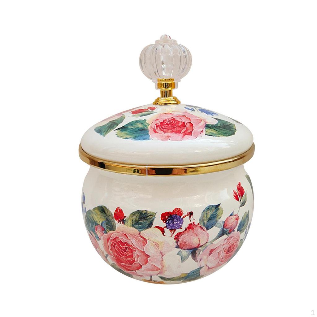 Шикарный набор эмалированных сахарниц — незаменимое место для хранения на современной кухне