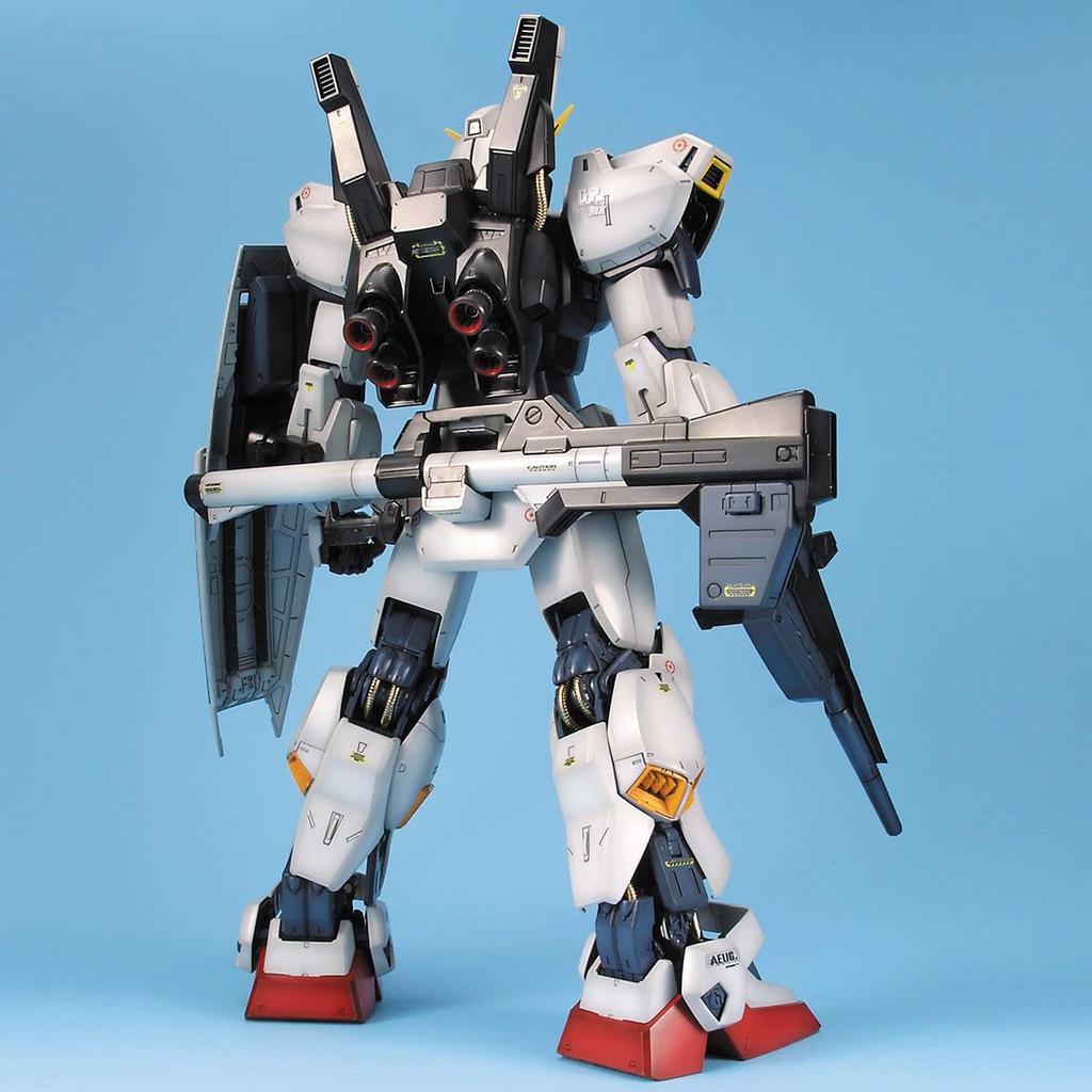 BANDAI SPIRITS Пластиковая модель мобильного костюма PG Z Gundam Gundam RX-178 Mk-II (Цвет AEGO) 1/60 с цветовой кодировкой