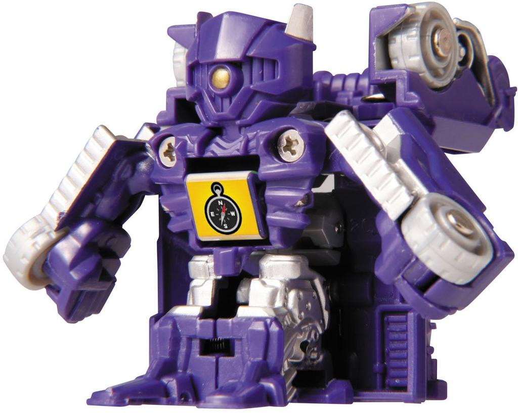 Transformers Bee Cool B16 Battle Tank