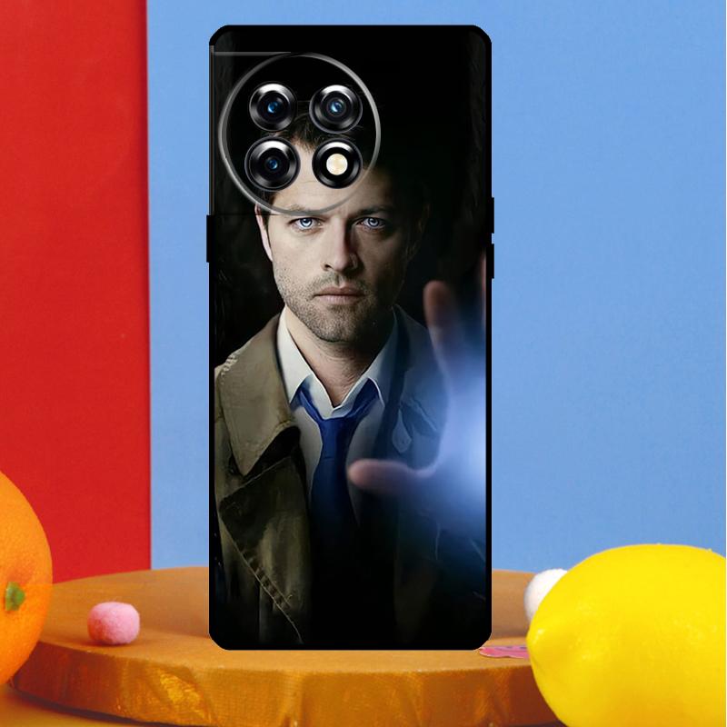 Чехол Supernatural Кастиэль Ангел для OnePlus Nord CE 4 2 3 Lite N30 N10 N20 OnePlus 13R 13 12 12R 11 10 Pro 10T 8T