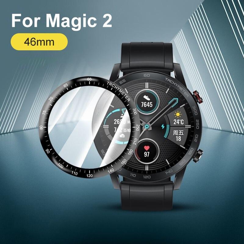 Мягкая защитная пленка из стекловолокна для Huawei Watch GT 2 Honor Magic 2 46 мм GT2e, защитная пленка для экрана смарт-часов GT2 Pro, чехол
