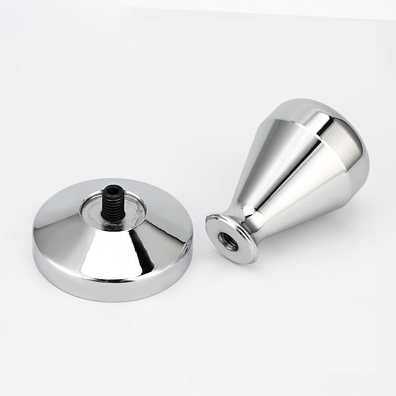 53mm Stainless Steel Flat Bottom Coffee Tamper
