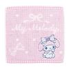 Marushin Carry Sanrio My Cute 30 X Product 3005052400 Towel/Hand Towel, Melody, Ribbon, Approx. 30cm, Number