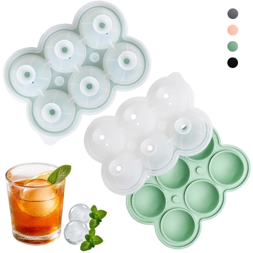 Easy Twist Release Ice Block Mold SIlicone Tiny Pebble Ice Trays Ice Ball Molds Household Kitchen