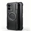 KEYSION Полый чехол с теплоотводом для Redmi 17 5G Силикон+ПК Магнитное охлаждение Ударопрочный чехол для телефона для Xiaomi Redmi 17 4G