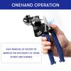 Metal Zip Ties Cutter for Stainless Steel Tie Wrap for Outdoor and Indoor Use