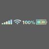 Автомобильная наклейка Шлем WIFI 100 процентов батареи Светоотражающая внешняя декоративная стена