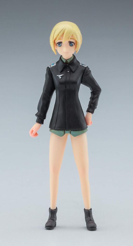 Hasegawa Strike Witches Эрика Хартманн с Messerschmitt Масштабный смоляной набор SP409 Bf109G-6 1/20
