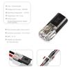 Новый Разветвитель Проводки 18~22AWG Коннектор 2P Вставляемый Быстроразъемные Клеммы Коннекторы для LED