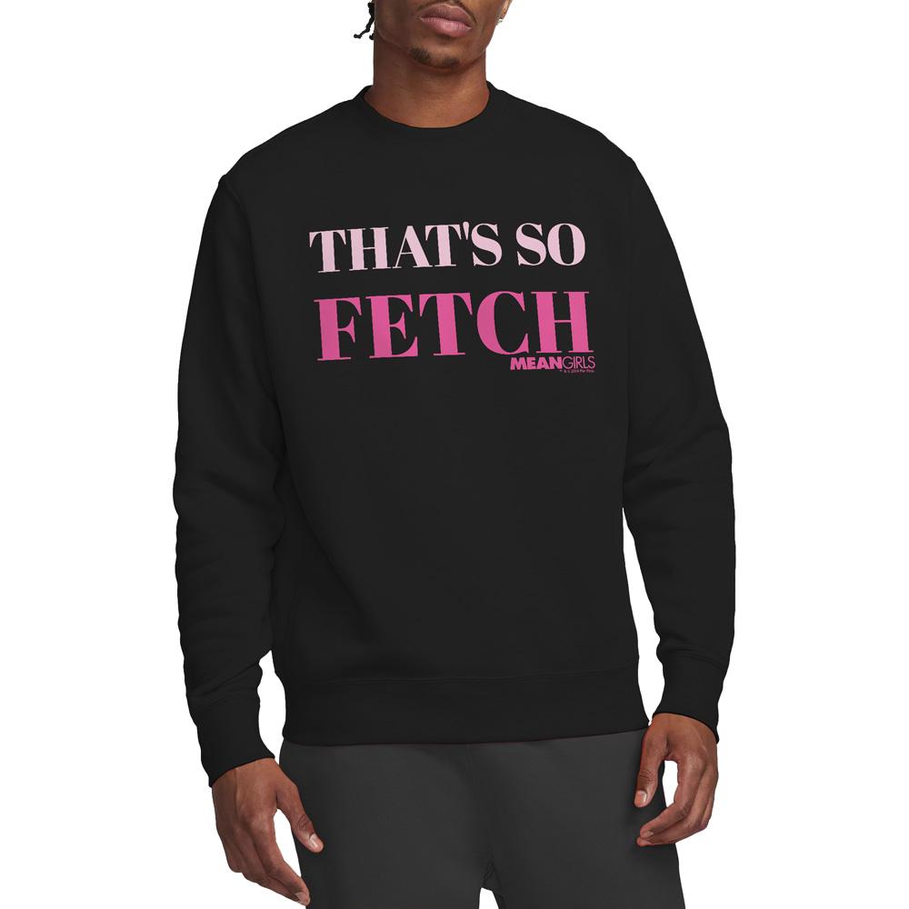 Mean Girls Unisex Adult That´s So Fetch Sweatshirt