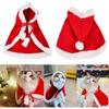 Dww-Vtements de Nol (L) pour Animaux de Compagnie pour Chien Chat Costume de Vacances de Nol Chat Costume De Nol Tenue Nol Manteau Pull  Capuche pour 