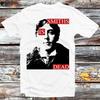 230 г/м² 100% хлопок The Smiths Is Dead эксклюзивная ограниченная серия красная футболка винтажная ретро крутой подарок мужская женская унисекс мультяшный аниме топ футболка B308