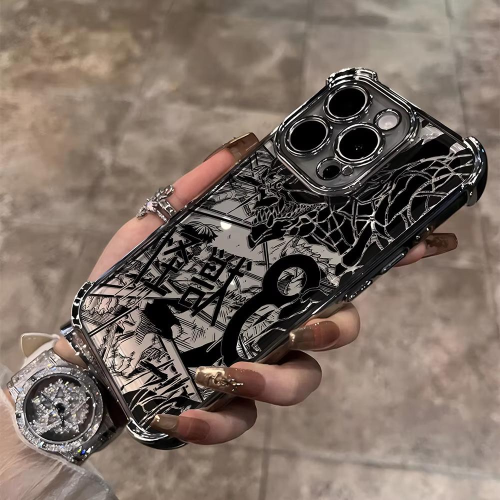 Чехол для телефона Аниме Kaiju No 8 Кафка Для iPhone 16 e 15 14 13 12 11 Pro Max XS X XR Plus Mini SE 2020 2022 Покрытие Coque Funda
