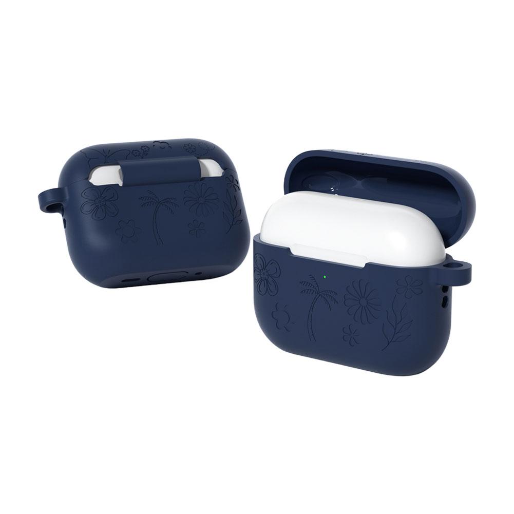 Специальный силиконовый защитный чехол для AirPods Pro 3 360 ° Всесторонний+Встроенный амортизирующий угол Улучшенная защита от падений