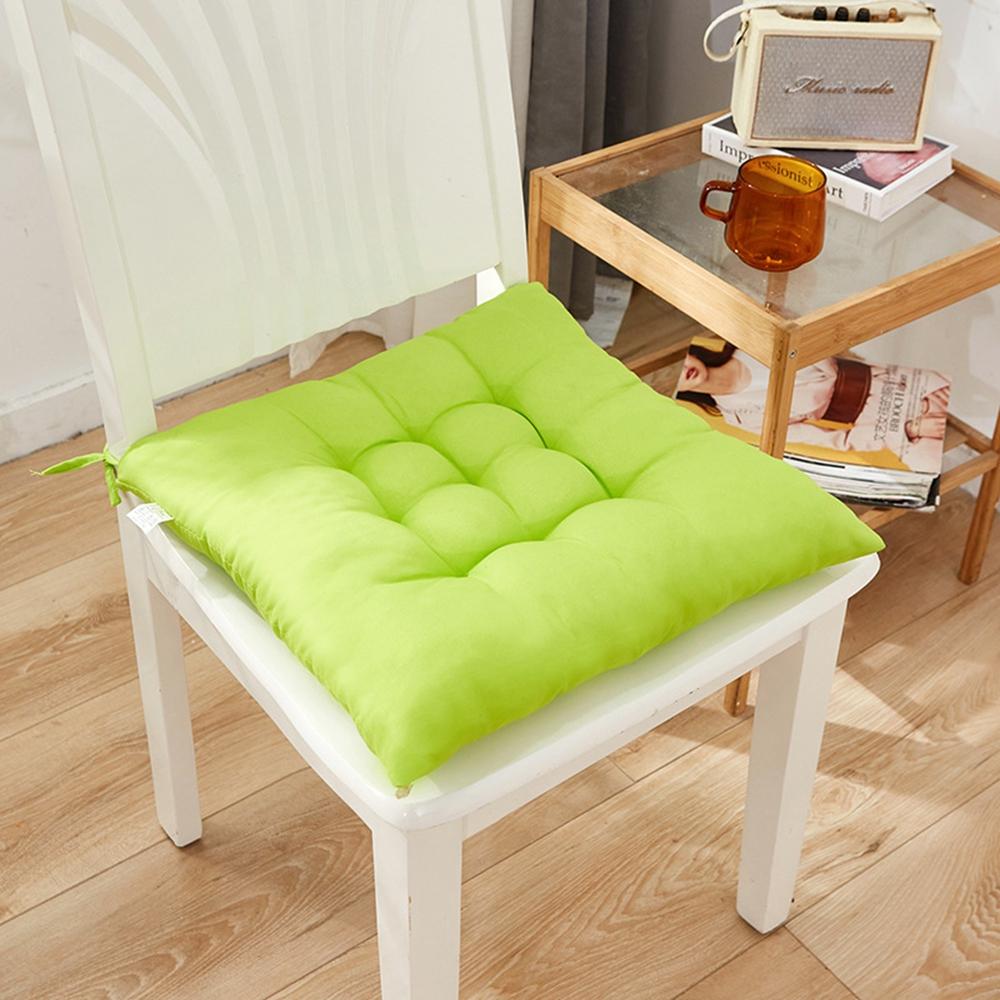 Kitchen Office Indoor Outdoor Non-slip Removable Chair Cushions Chair Pad Home Decoration Seat Pad