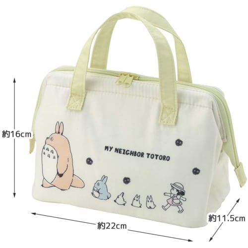 Skater Cool Pouch Lunch Bag Ghibli My Neighbor Totoro March KGA1