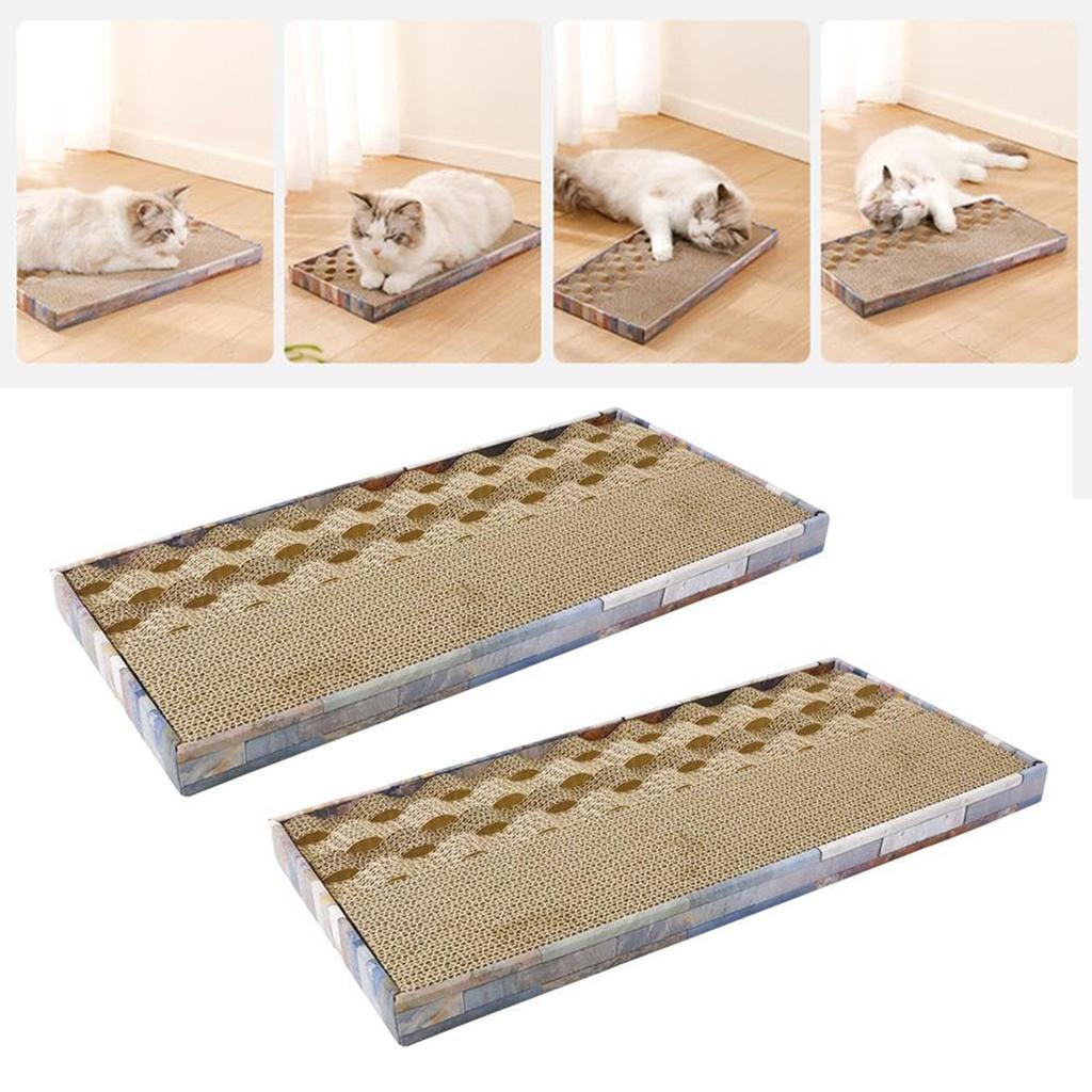 Доска для кошачьих царапин и стружка бесплатно гофрированная бумага с рисунком, доска для кошачьих царапин, игрушка для кошачьих царапин, товары для домашних животных от скуки