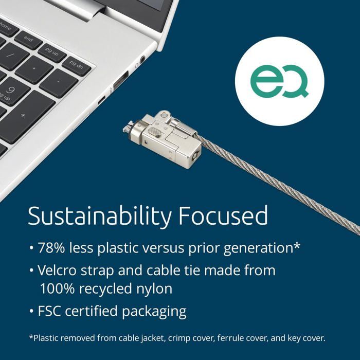 Systeme antivol - accessoire securite Kensington - K60630WW