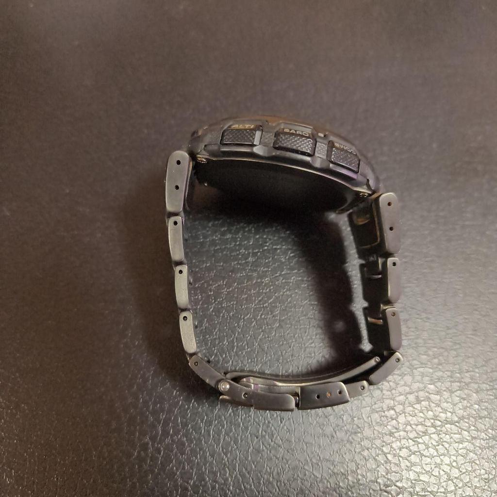 Б/у Мужские часы CASIO PROTREK Titanium