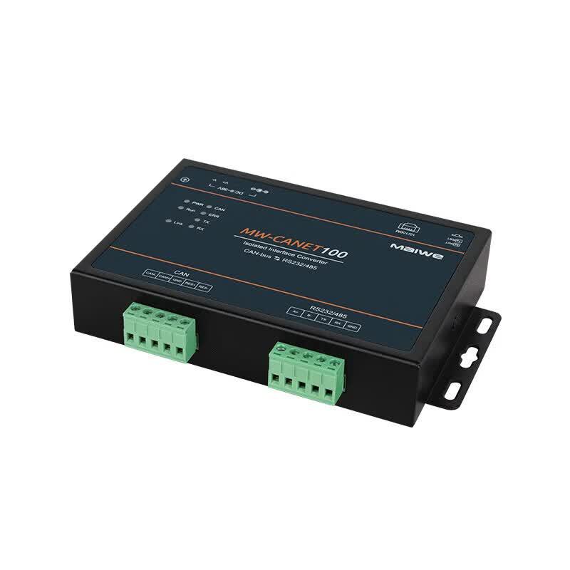 Maverich MW-CANET100 Industrial Isolated CAN to Serial Server
