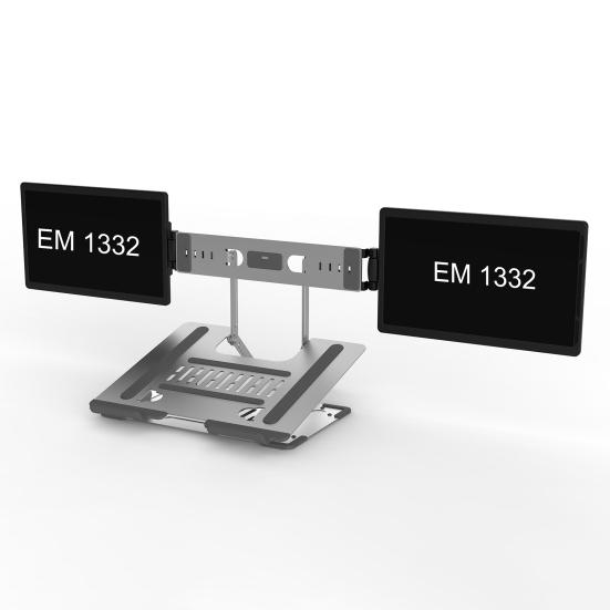 Портативный держатель для монитора Складной Регулируемый Удлиненный Подставка-держатель для экрана Настольное крепление Аксессуары для ПК для EM116/EM1411/EM1332/EM1412