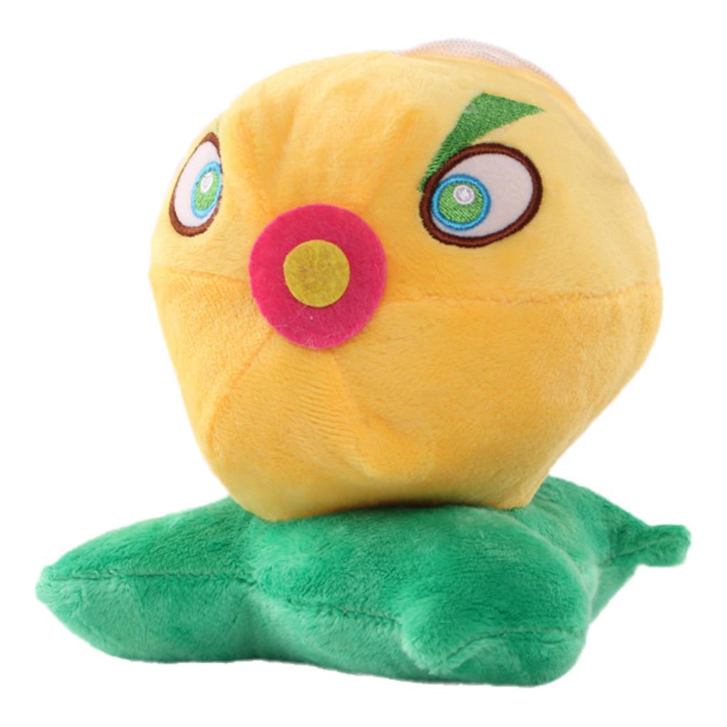 Soft Short Plush Stuffed Plant Doll Kids Toy Cactus Garlic Cabbage Corn Sunflower Cherry