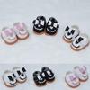 Handmade Labubu Shoes 3.8CM Doll Clothes Match Versatile PU Leather Shoes  Joint Doll