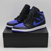 554724-068 NIKE AIR 1 MID ЧЕРНЫЙ СИНИЙ (Мужской)