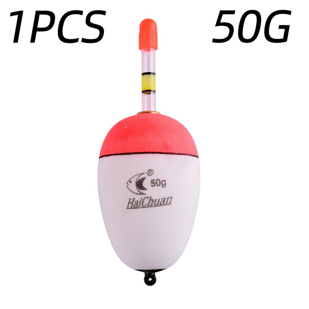 Luminous Foam Bobber 10-100g Multi-size Fishing Floats Fishing Tackle Accessories For Carp Shrimps Bass