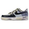Air Force 1 Low 811 Производство Низкие Скейтбордические Ботинки Мужские Черный Белый Фиолетовый CW2288-111(Команда80-)