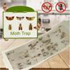 2/5/10 шт. Ловушки для моли Кладовая Одежда Кухня Еда Дом Сад Борьба с вредителями Ловушки для моли Феромон Моль Наклейка Ловушка для моли