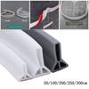 50-300cm Rubber Silicone Shower Barrier Water Stopper Bathroom Waterproof Strip