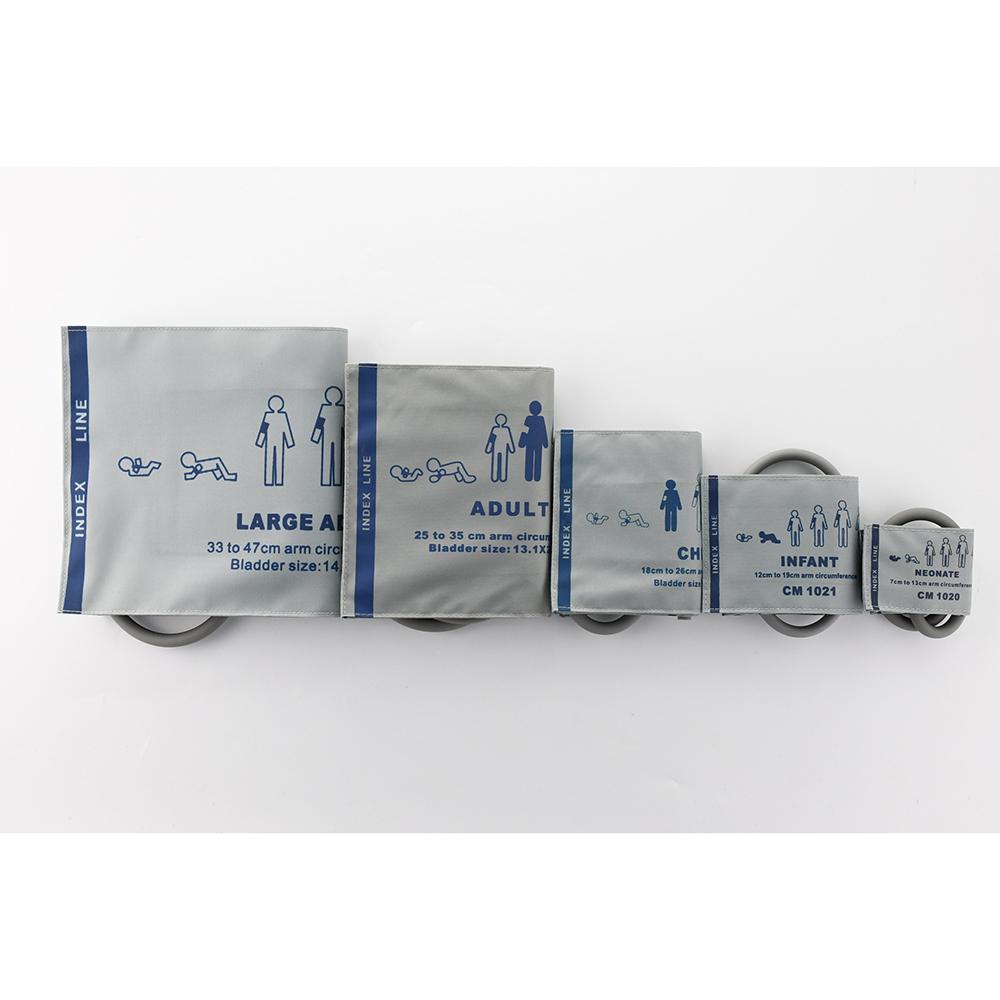 Высококачественная сменная манжета для измерения артериального давления, окружность руки 25-35 см, аксессуары для больничного монитора(СМ-1023С-08)