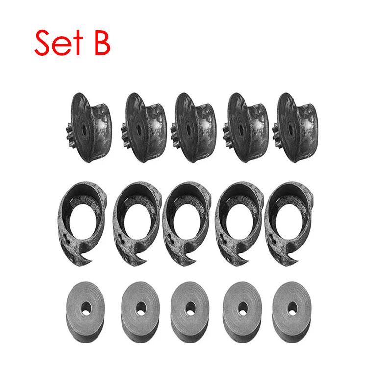 Ручная швейная машина для ремонта обуви Детали машин Шпульные колпачки/шпульки/шпульный челнок Шпульные шпульные принадлежности Швейные принадлежности