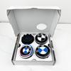 BBJE7 q- 4Pcs 68mm 56mm Floating Style Wheel Hub Center Cover Fit For BMW X Series E F G Chassis X1 X2 X3 X4 X5 X6 G07 G86 G80 E84 F48