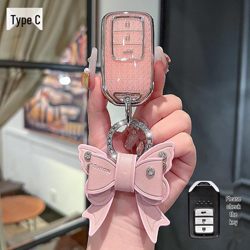 Ключ с картинкой для моделей Honda CRV, Civic, Accord, XRV, BZ, Haoying, Xingge и Lingpai