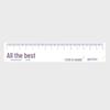15cm Acrylic Straight Ruler for Students - Perfect for Drawing and Measuring