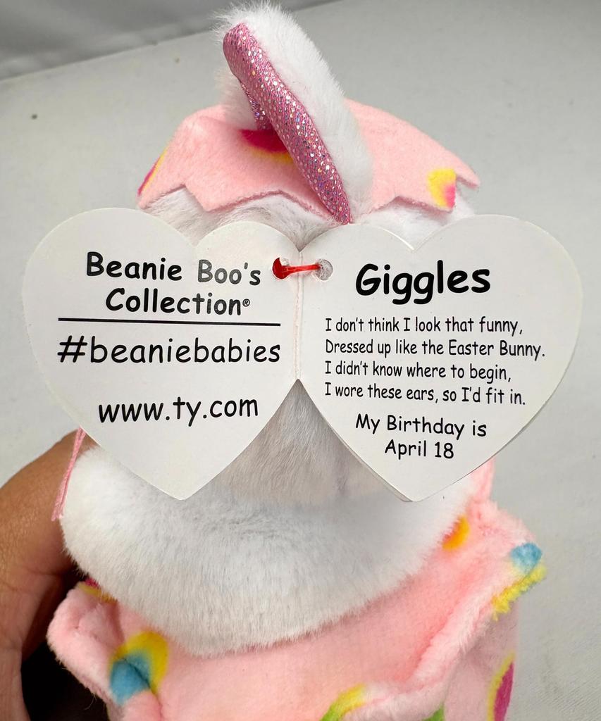 Meteor APAC Ty Beanie Boos Giggles Medium 37369